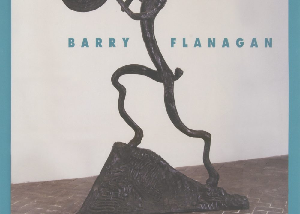 ‘Barry Flanagan’, Fundación la Caixa, Madrid, Spain (1993)